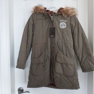 ARMY STYLE PARKA / New with tags